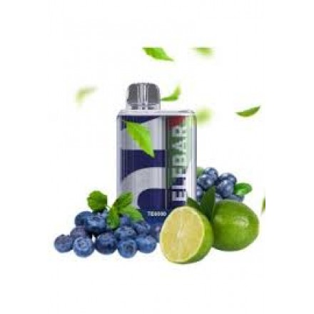 Одноразка Elf Bar Blueberry Lime TE 6000 затяжек (лохина лайм)