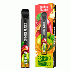 Одноразки Brusko двойное яблоко 800 затяжек	
