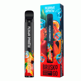 Одноразки Brusko ледяные фрукты 800 затяжек	