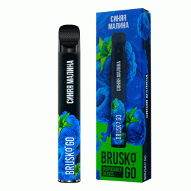 Одноразки Brusko синяя малина 800 затяжек	