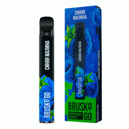 Одноразки Brusko синя малина 800 затяжок