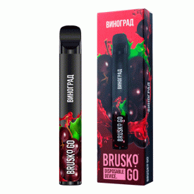 Одноразки Brusko виноград 800 затяжек	