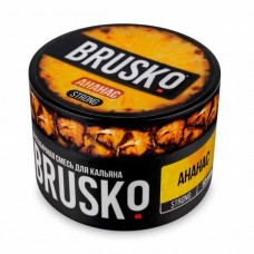Бестабачная смесь Brusko Strong Line 50 грамм (ананас)