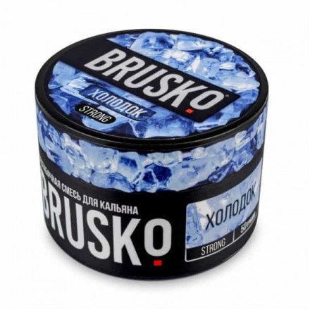 Бестабачная смесь Brusko Strong Line 50 грамм (холодок)