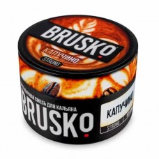 Бестабачная смесь Brusko Strong Line 50 грамм (капучино)