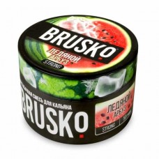 Бестабачная смесь Brusko Strong Line 50 грамм (ледяной арбуз)