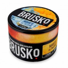 Бестабачная смесь Brusko Strong Line 50 грамм (манго со льдом)