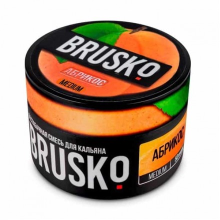 Бестабачная смесь Brusko Medium Line 50 грамм (абрикос)