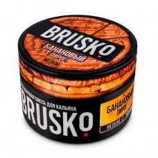 Безтютюнова суміш Brusko Medium Line 50 грам (банановий пиріг)