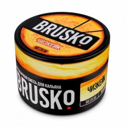 Бестабачная смесь Brusko Medium Line 50 грамм (чизкейк)