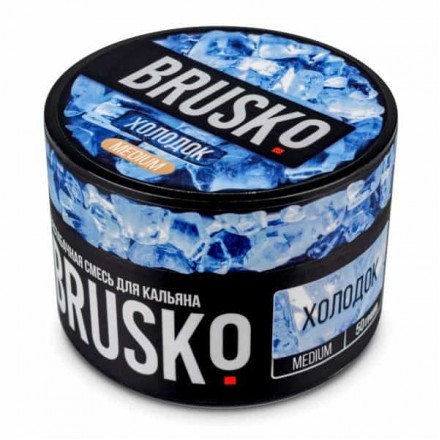Бестабачная смесь Brusko Medium Line 50 грамм (холодок)