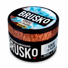 Безтютюнова суміш Brusko Medium Line 50 грам (кокос з льодом)