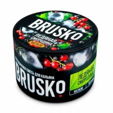 Бестабачная смесь Brusko Medium Line 50 грамм (ледяная смородина)