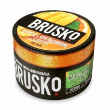 Безтютюнова суміш Brusko Medium Line 50 грам (манго з апельсином та м'ятою)