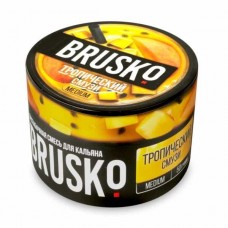 Бестабачная смесь Brusko Medium Line 50 грамм (тропический смузи)