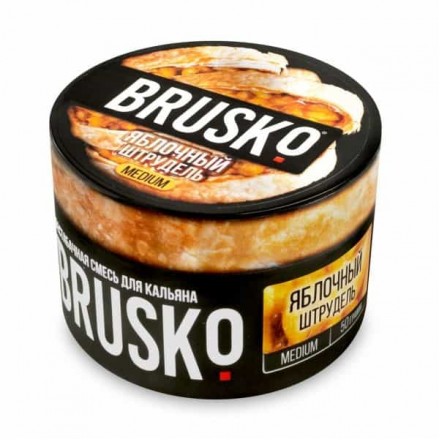 Бестабачная смесь Brusko Medium Line 50 грамм (яблочный штрудель)