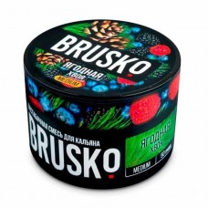 Безтютюнова суміш Bruskon Medium Line 50 грам (ягідна хвоя)