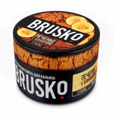 Бестабачная смесь Brusko Strong Line 50 грамм (печенье с бананом)