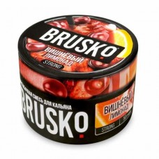 Бестабачная смесь Brusko Strong Line 50 грамм (вишневый лимонад)