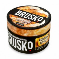 Бестабачная смесь Brusko Strong Line 50 грамм (яблочный штрудель)