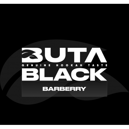 Табак Buta Black Barberry 100 грамм (барбарис)