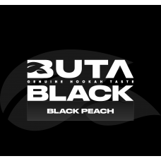 Табак Buta Black Black Peach 100 грамм (нектарин)