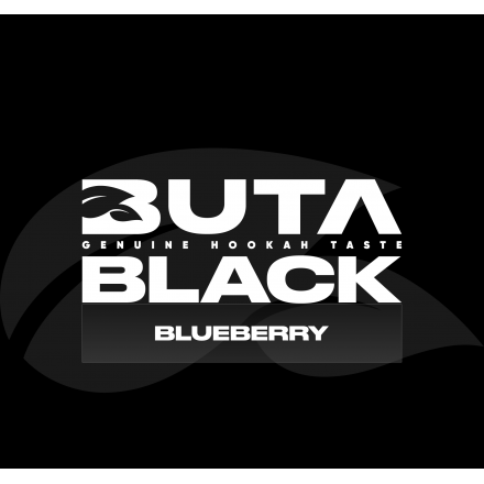 Табак Buta Black Blueberry 100 грамм (черника)