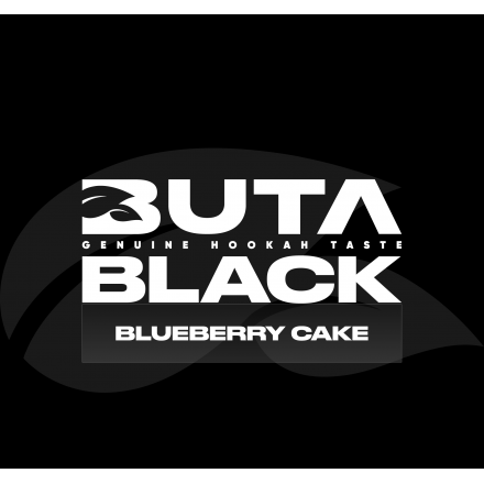 Тютюн Buta Black Blueberry Cake 100 грам (чорничний пиріг)