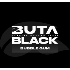 Тютюн Buta Black Bubble Gum 100 грам (жуйка)