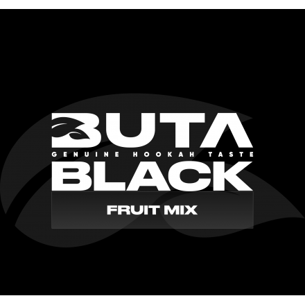 Табак Buta Black Fruit Mix 100 грамм (мультифрукт)
