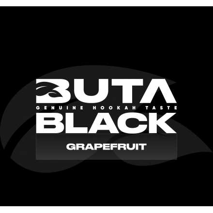 Табак Buta Black Grapefruit 100 грамм (грейпфрут)