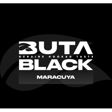 Тютюн Buta Black Maracuya 100 грам (маракуя)