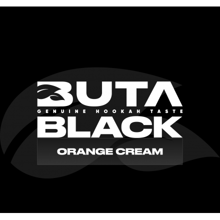 Табак Buta Black Orange Cream 100 грамм (апельсиновое мороженое)