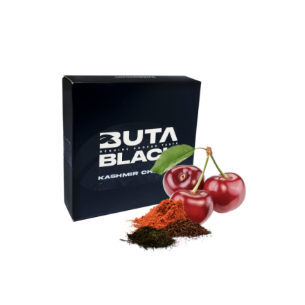 Табак Buta Black Kashmir Cherry 250 грам (вишня з прянощами)