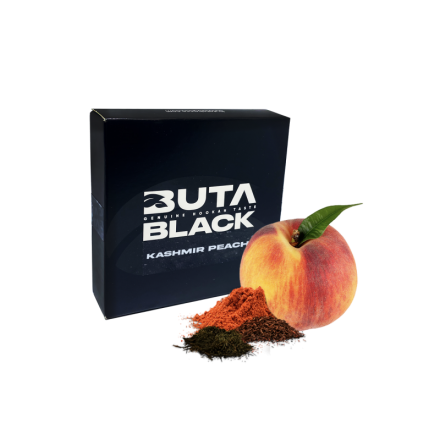 Табак Buta Black Kashmir Peach 250 грам (персик з прянощами)