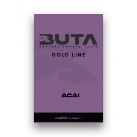 Табак Buta Gold Line Acai 50 грамм (ягода асаи)