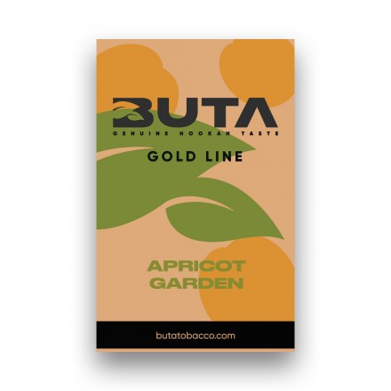 Табак Buta Gold Line Apricot Garden 50 грамм (абрикос)