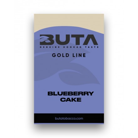 Табак Buta Gold Line Blueberry Cake 50 грамм (черничный пирог)