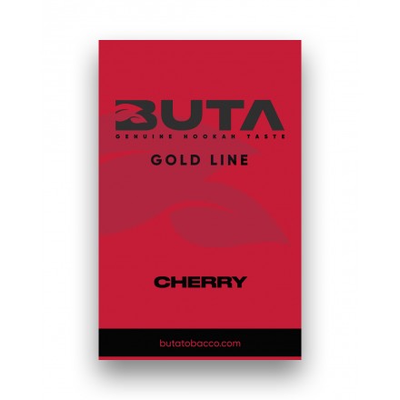 Табак Buta Gold Line Cherry 50 грамм (вишня)