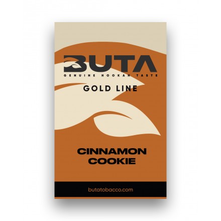 Табак Buta Gold Line Cinnamon Cookie 50 грамм (выпечка с корицей)