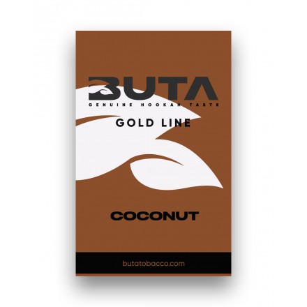 Табак Buta Gold Line Coconut 50 грамм (кокосовый орех)