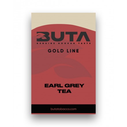 Табак Buta Gold Line Earl Grey Tea 50 грамм (чай бергамотовый)