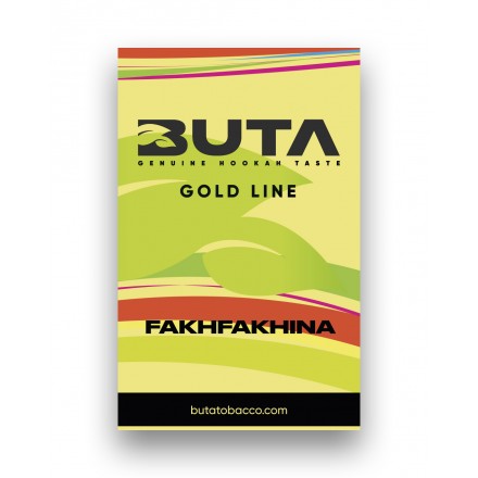 Табак Buta Gold Line Fakhfakhina 50 грамм (красное яблоко)