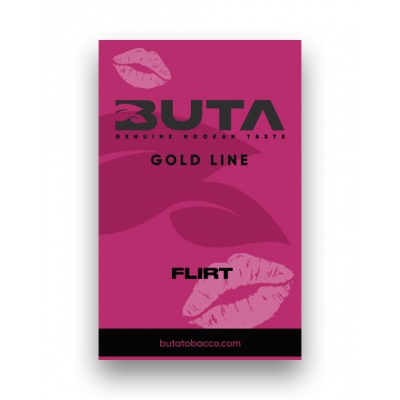 Табак Buta Gold Line Flirt 50 грамм (жвачка арбуз маракуйя)