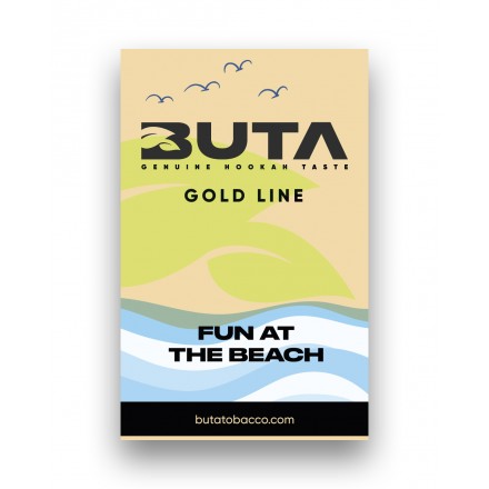 Табак Buta Gold Line Fun At The Beach 50 грамм (тропические фрукты)