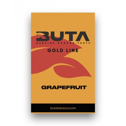 Табак Buta Gold Line Grapefruit 50 грамм (грейпфрут)