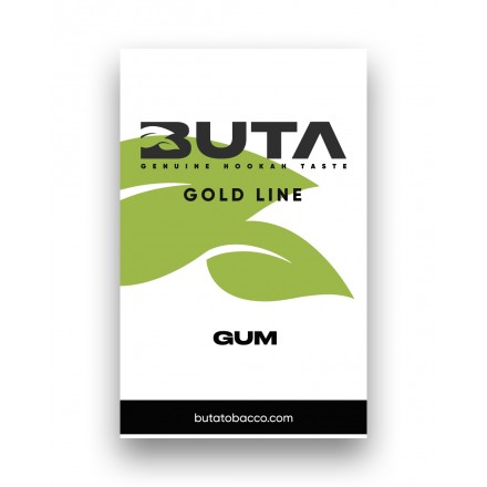 Табак Buta Gold Line Gum 50 грамм (жевачка)