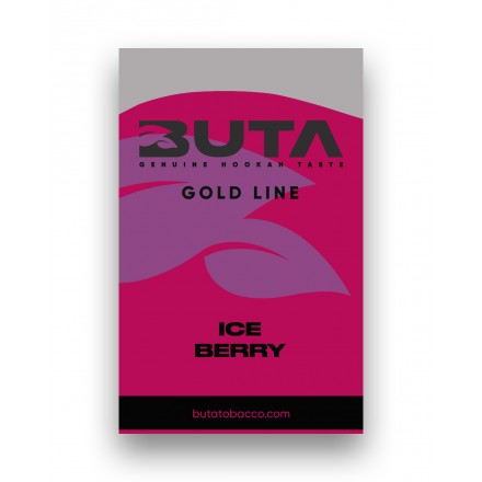 Табак Buta Gold Line Ice Berry 50 грамм (ледяные ягоды)
