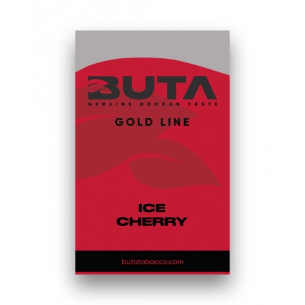 Табак Buta Gold Line Ice Cherry 50 грамм (ледяная вишня)