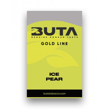 Табак Buta Gold Line Ice Pear 50 грамм (замороженная груша)